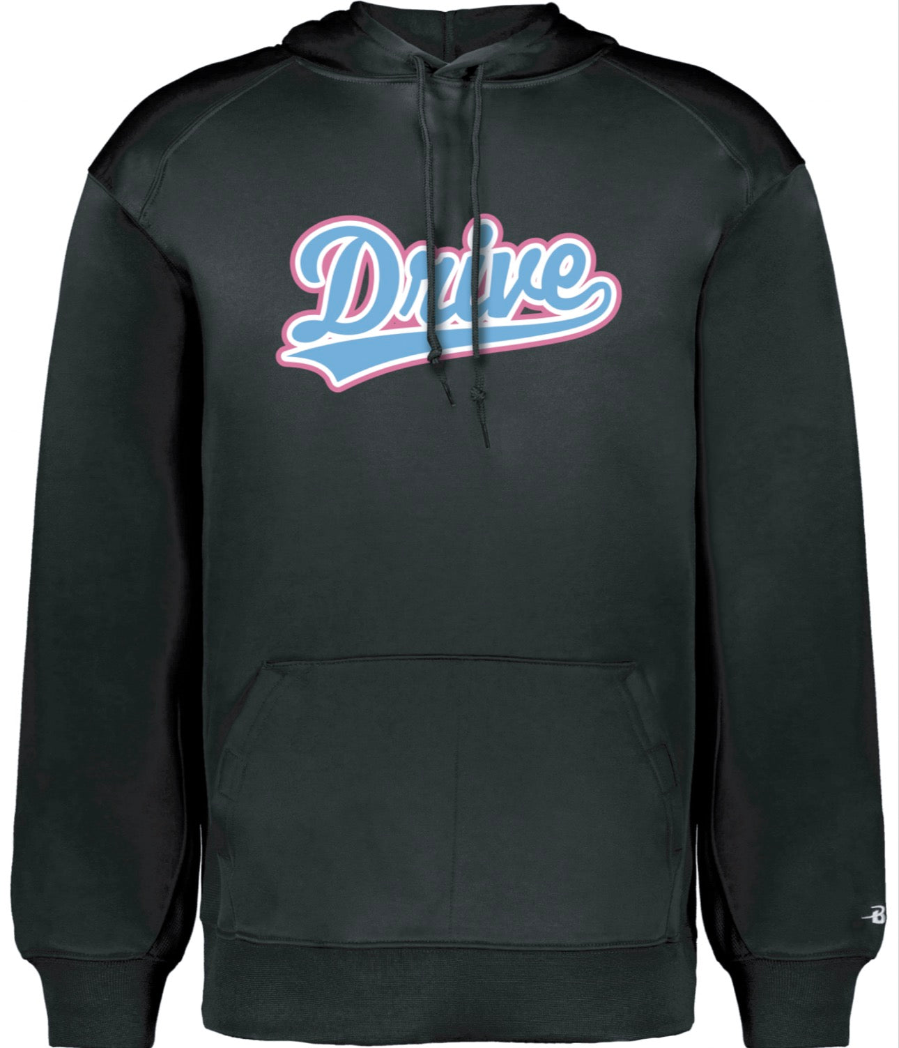 Dry-Fit Pullover Hoodie