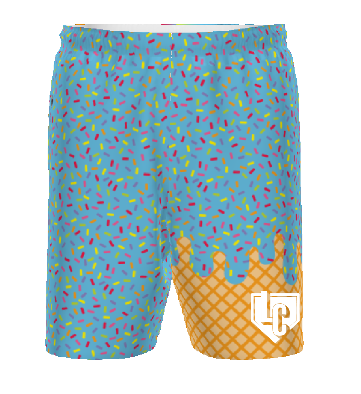 LC - Youth Drip Shorts