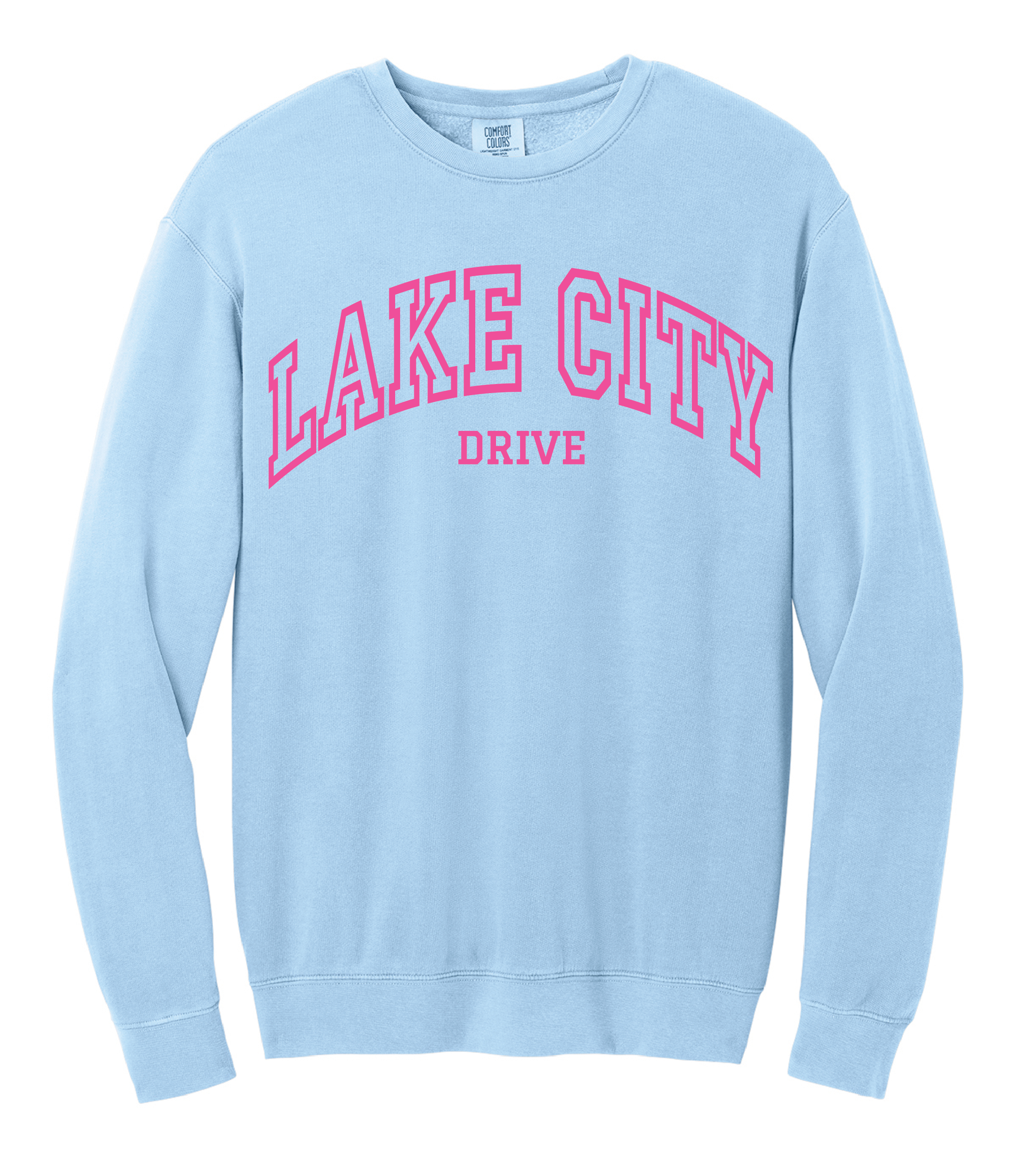 Crew Neck Sweatshirt