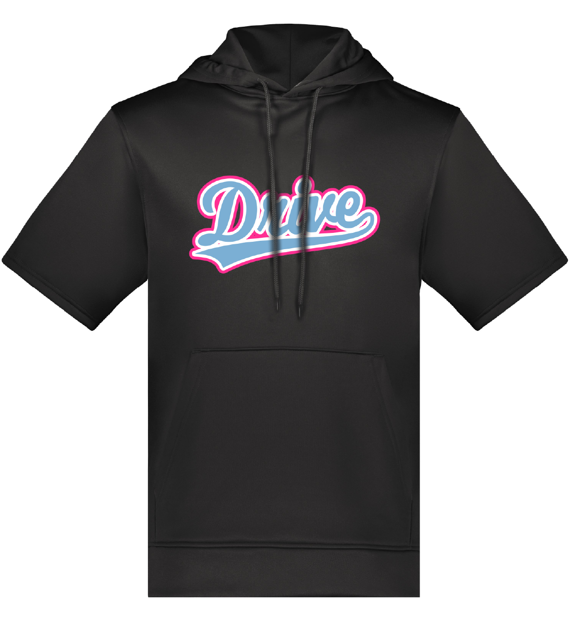 Drive - Short Sleeve Hoodie